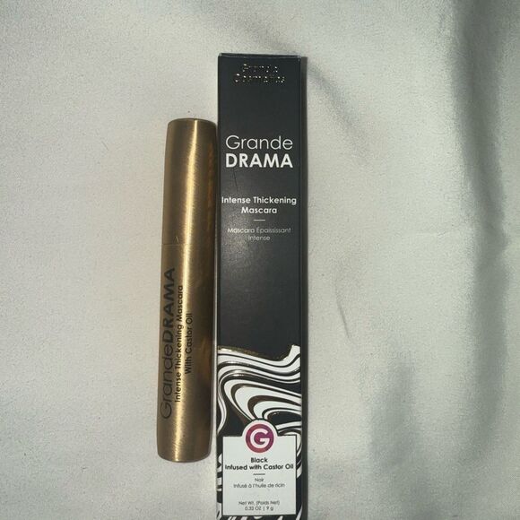 Grande Cosmetics GrandeDRAMA Intense Thickening Mascara- Black - Picture 10 of 10